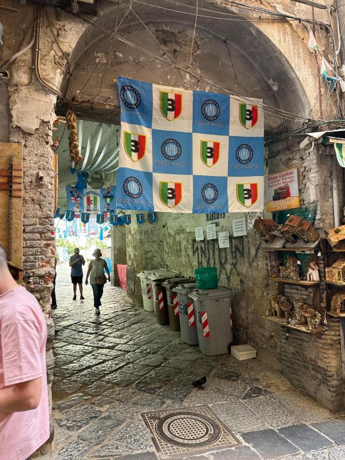 Alfondaco14 Διαμέρισμα Νάπολη Εξωτερικό φωτογραφία